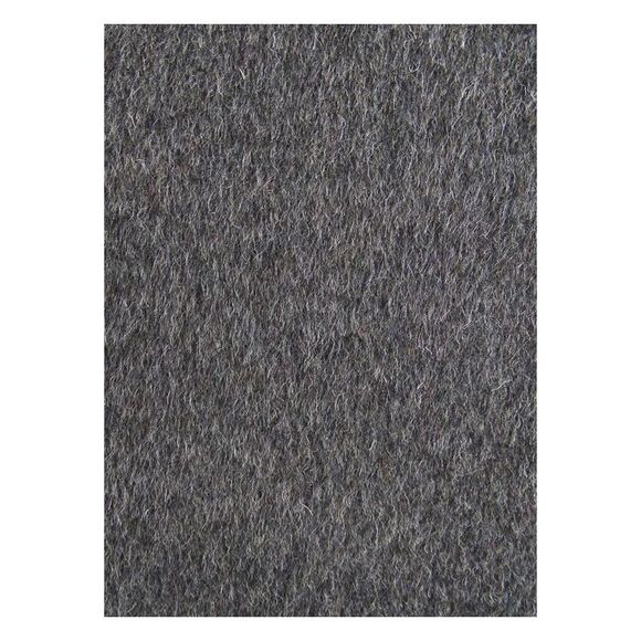 Jones New York Women's Single-Breasted Notch Collar Coat (2, Charcoal) - Picture 3 of 3